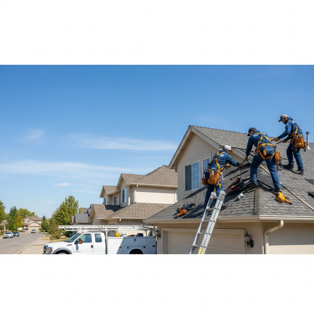 Roof Repair in Luther